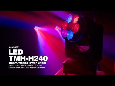 LED TMH-H240 Beam/Wash/Flower Effect