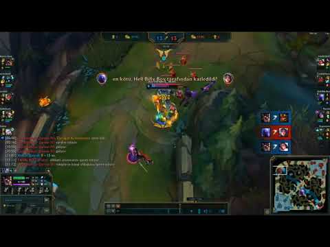 Kled Montage 1 vs 4 - (Kled Montaj)