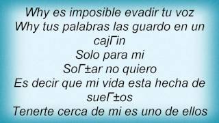 Los De Adentro - Mi Ayer Lyrics