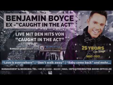 Benjamin Boyce - Live im Allee Center Hamm