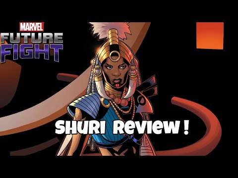 SHURI REVIEW !!  | Marvel Future Fight