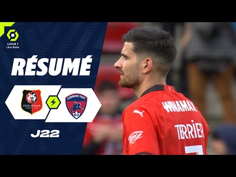Resumen de Stade Rennais vs Clermont Matchday 22