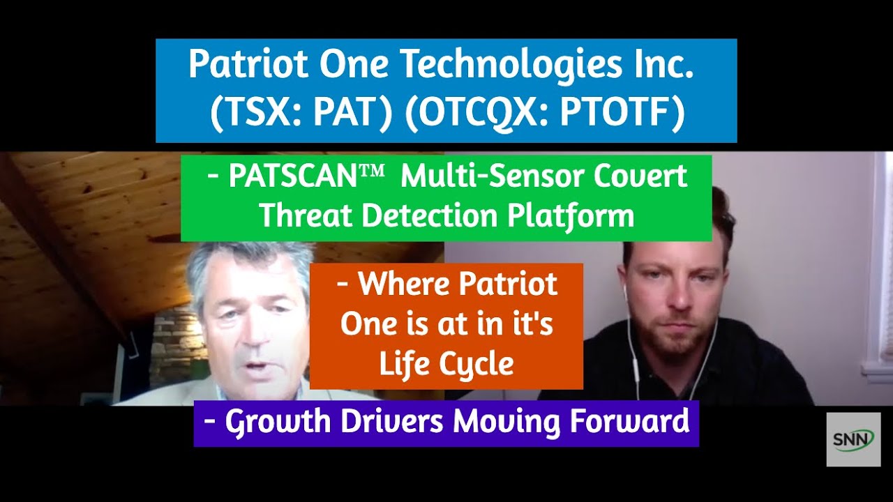 Patriot One on their Multi-Sensor Covert Threat Detection Platform Implementation and Growth Drivers