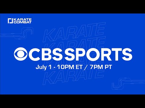 Karate Combat lands on CBS Sports Network