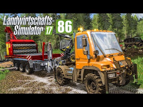 LS17 Forst #86 - Eine neue MASCHINE! I LANDWIRTSCHAFTS-SIMULATOR 17