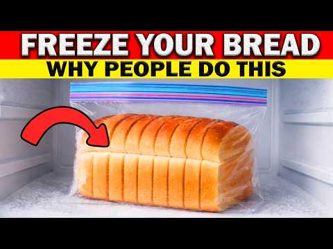 Nutritionist Reacts: Freezing Bread Changes Everything (Here's Why)