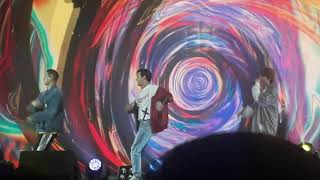 180921 BTOB 비투비 - Ice Breaker (Rap line - Minhyuk, Ilhoon, Peniel) In Jakarta 2018