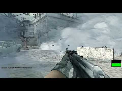 B u G o Vs HWA  COD 4 TEAM