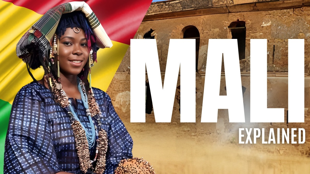 Mali Explained in 14 Minutes | History  Geography Culture