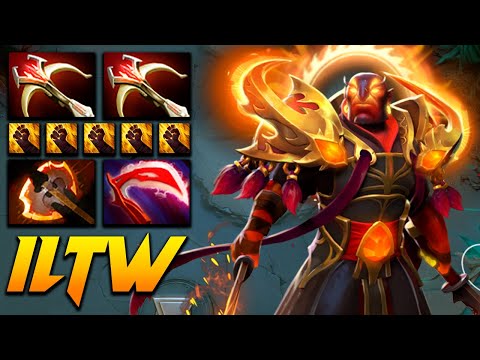 iLTW Ember Spirit - Dota 2 Pro Gameplay [Watch & Learn]