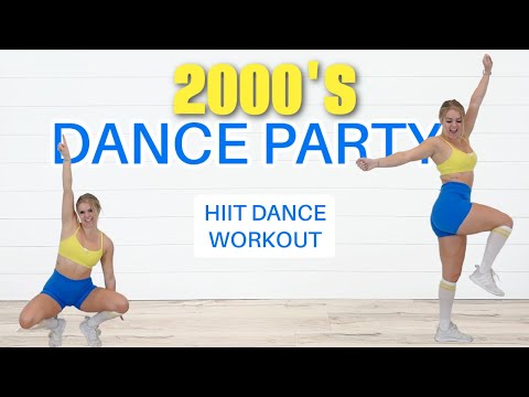 THROWBACK 2000S DANCE PARTY WORKOUT-- REDO FROM 2020