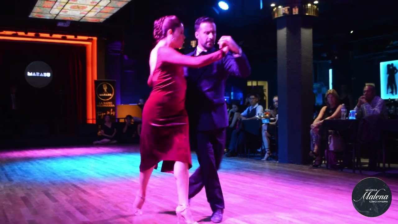 Facundo Piñero y Vanesa Villalba en Milonga Malena "COMO NINGUNA"!! 1/4