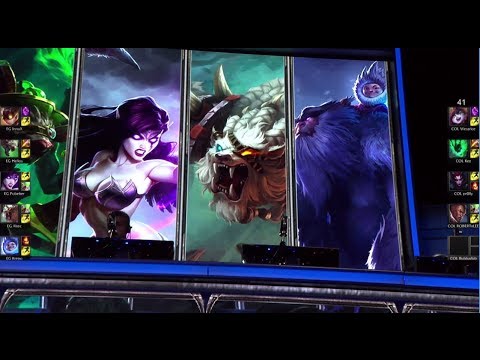 Evil Geniuses vs compLexity | S4 NA LCS Summer split 2014 W5D1 | EG vs COL G4 Full game HD