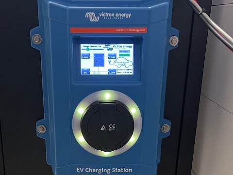 EV Charging Solution - Using Solar and Battery plus 1-3 Phase EV Charger 48V 28.8kWh Lithium
