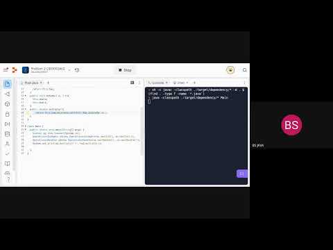 Java Coding Open Session Week 5