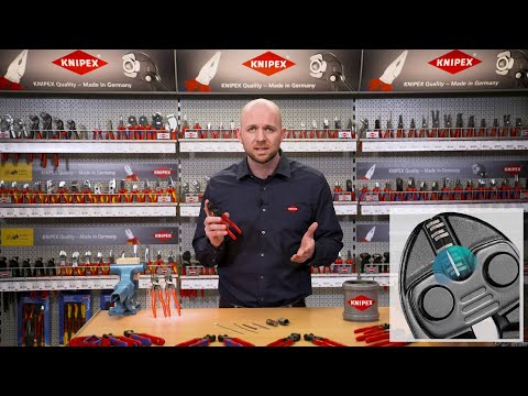 Kirpimo replės KNIPEX CoBolt 7131 160mm video