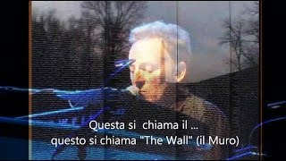 The Wall - Bruce Springsteen - SUB ITA