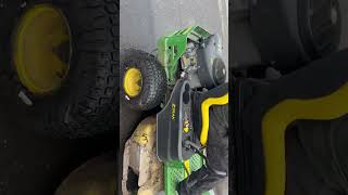 Tracteur tondeuse John Deere Zero Z 335E Hydrostat Gr&aelig;sklipper | Image 4 - Agroline