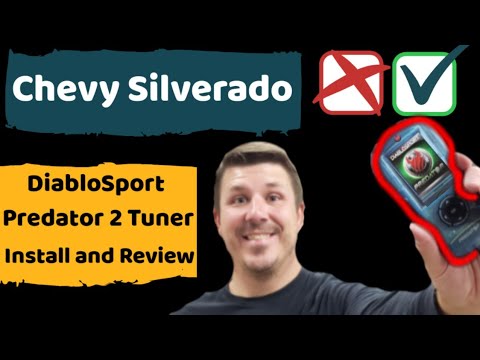 DiabloSport Predator 2 Install and Review Chevy Silverado (Project Revive: Part 7)