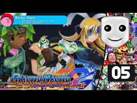 [Vinesauce] Vinny [Chat Replay] - Blaster Master Zero 2 (Part 5)