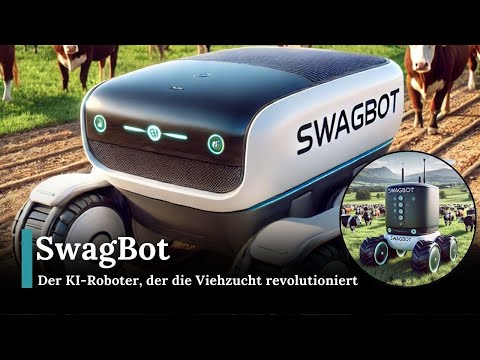 Der KI-Roboter, der die Viehzucht revolutioniert | Republic News Deutsch | AI14