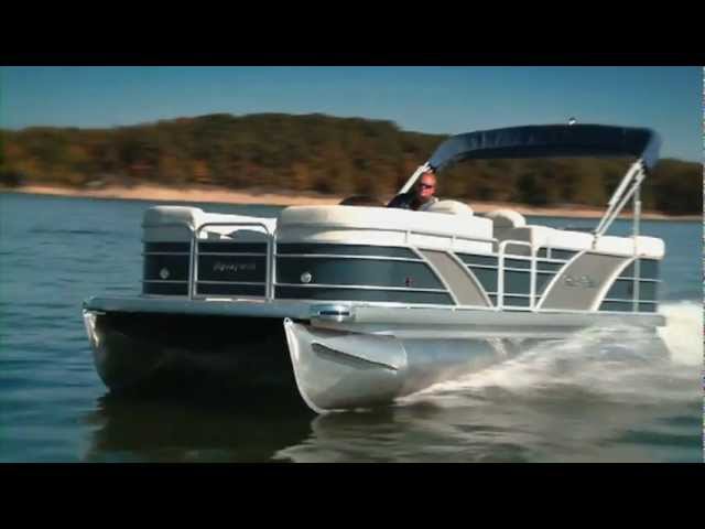 Pontoon and Deck Boat Review an Aqua Patio 220