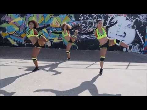 Party Done - Machel Montano Angela Hunte - Soca Dance Video - Free it up dance 2015  Australia