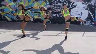 Party Done - Machel Montano Angela Hunte - Soca Dance Video - Free it up dance 2015  Australia