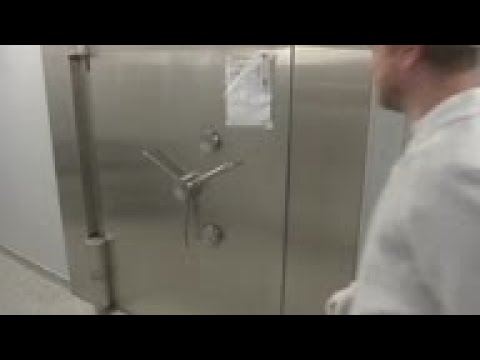 NASA's moon rock lab home to geologic treasures