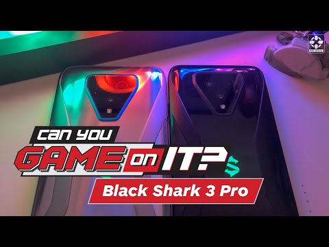 Can You Game On It?: Black Shark 3 & Black Shark 3 Pro