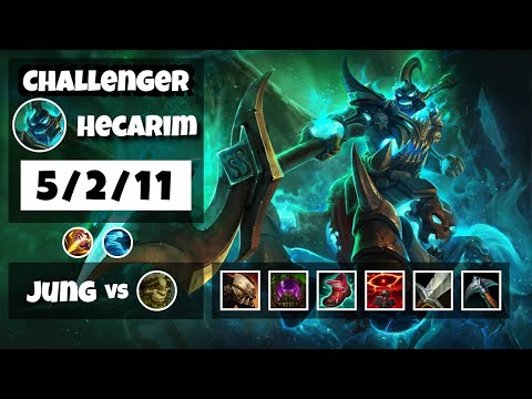 Hecarim s11 Jungle Challenger Replay (5/2/11) - EU
