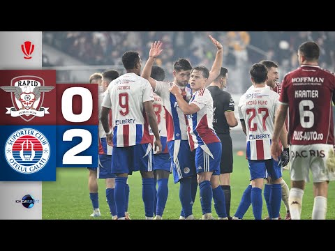 Rapid - Oțelul 0-2. Giuleștenii au suferit al doilea eșec acasă din acest sezon