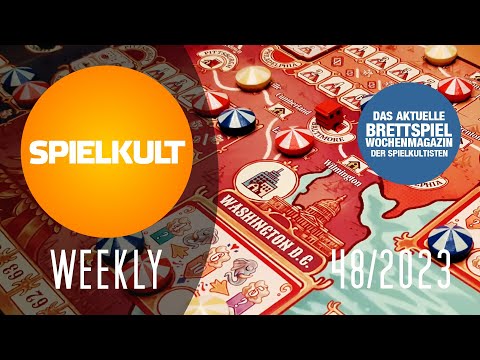 Weekly 48/2023 // Brettspiel-Reviews, Spieletreff, Vorschau