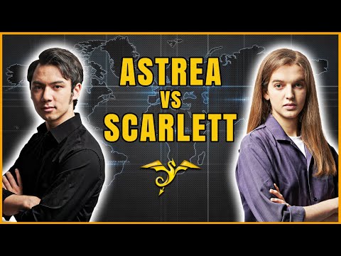 StarCraft 2 - ASTREA vs SCARLETT! - The NA Apprentice Open | Upper Bracket