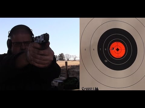 Taurus G3c at the range!  Accuracy and chronograph testing with Sig Sauer V-Crown ammo!
