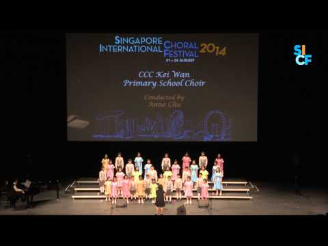SICF Opening Ceremony - CCC Kei Wan Primary School (Aldrich Bay) Choir