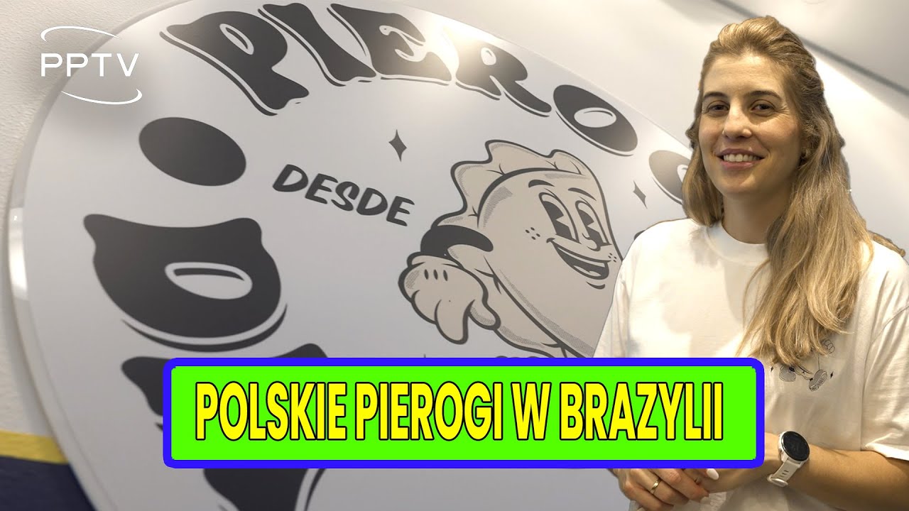 Pierogi da Cidade – polska dusza w sercu Kurytyby | Historia Babci Heleny | PPTV Polonia