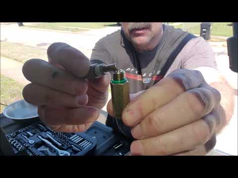 Allison Transmission Temp Sensor Install
