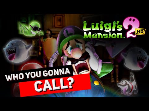 Luigi's Mansion 2 HD - Recenzja