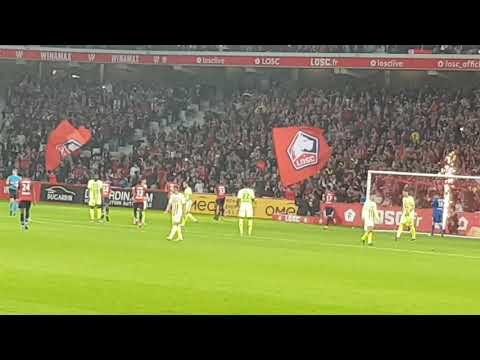 Losc Sco Angers Pénalty Nicolas Pépé 4ème but 18 mai 2019