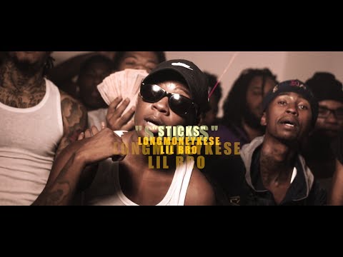 Longmoneykese x Lil Bro - Sticks (Official Video) | DIR 4QKP