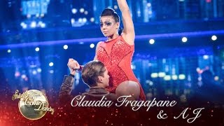 Claudia Fragapane & AJ Argentine Tango to ‘Cry Me A River’ by Justin Timberlake - Strictly 2016