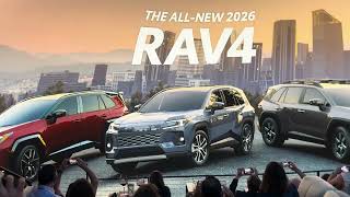 Everything You Need To Know About The 2026 Toyota Rav 4