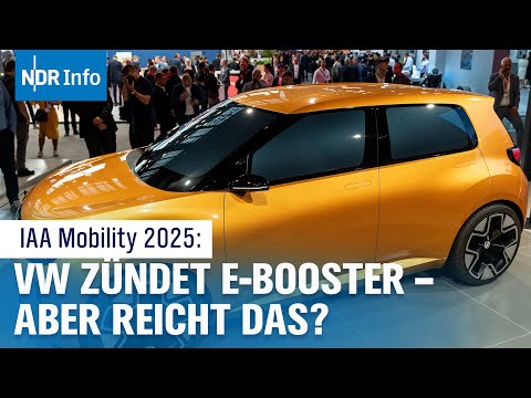 IAA 2025: VW ID. Polo & ID. Cross – Startet jetzt die elektrische Ära der Wolfsburger? | NDR Info