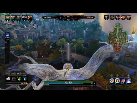 Lets Play Smite Console update 3.9 (Ratatosker & Viking invasion)