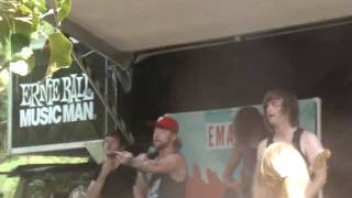 Heads or tails, Real or not -Emarosa (Charlotte, NC Warped Tour 2010)