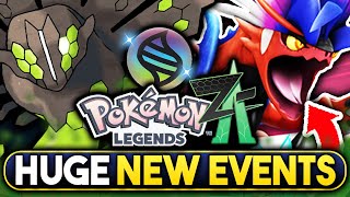 POKEMON NEWS! NEW EVENTS ANNOUNCED! LEGENDS Z-A RUMORS & MORE! POKEMON 2024 UPDATES!