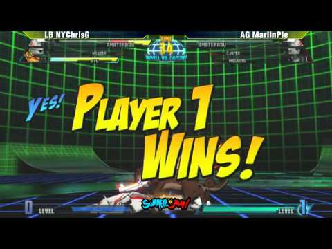 LB NYChrisG vs AG MarlinPie MVC3 Singles - GVN Summer Jam 5