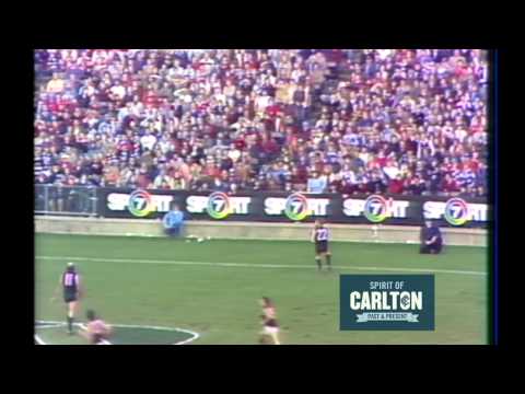 Robbert Klomp 1983 - Carlton Football Club Past Player