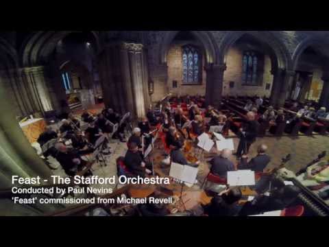 The Stafford Orchestra perform Feast by Michael Revell